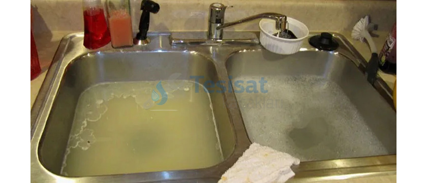 Lavabo Tıkanıklığı Açma